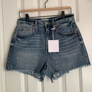 Pistola Maeve Super High Rise Shorts